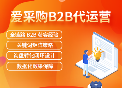 爱采购B2B代运营