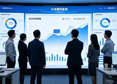 2026 年 Q1 GEO 市场爆发，AI 关键词查询成企业营销核心刚需