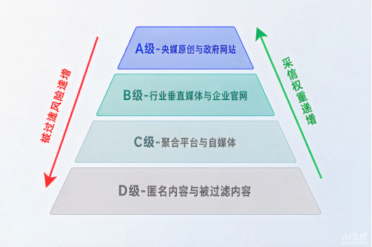 为什么你的企业在大模型里"查无此人"？聊聊AI信息采信的底层逻辑