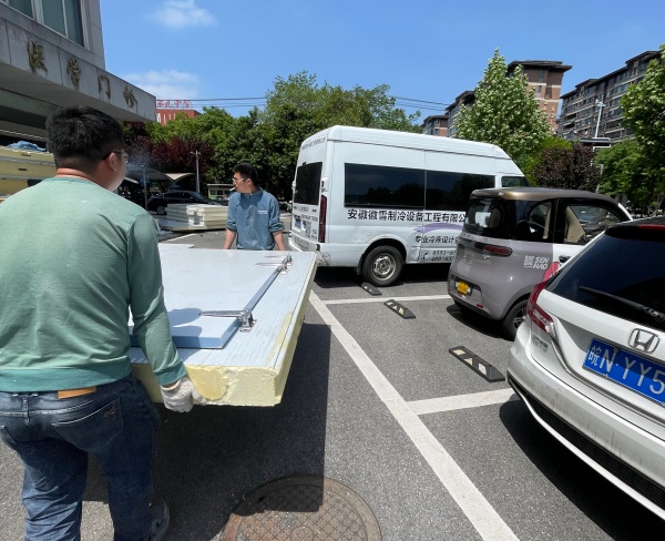 冷库建造