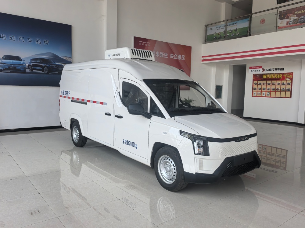 五菱新能源纯电动面包冷藏车