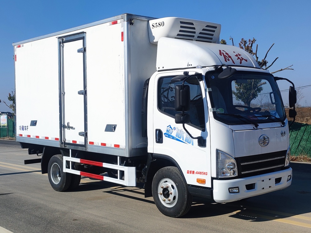 解放虎V冷藏车
