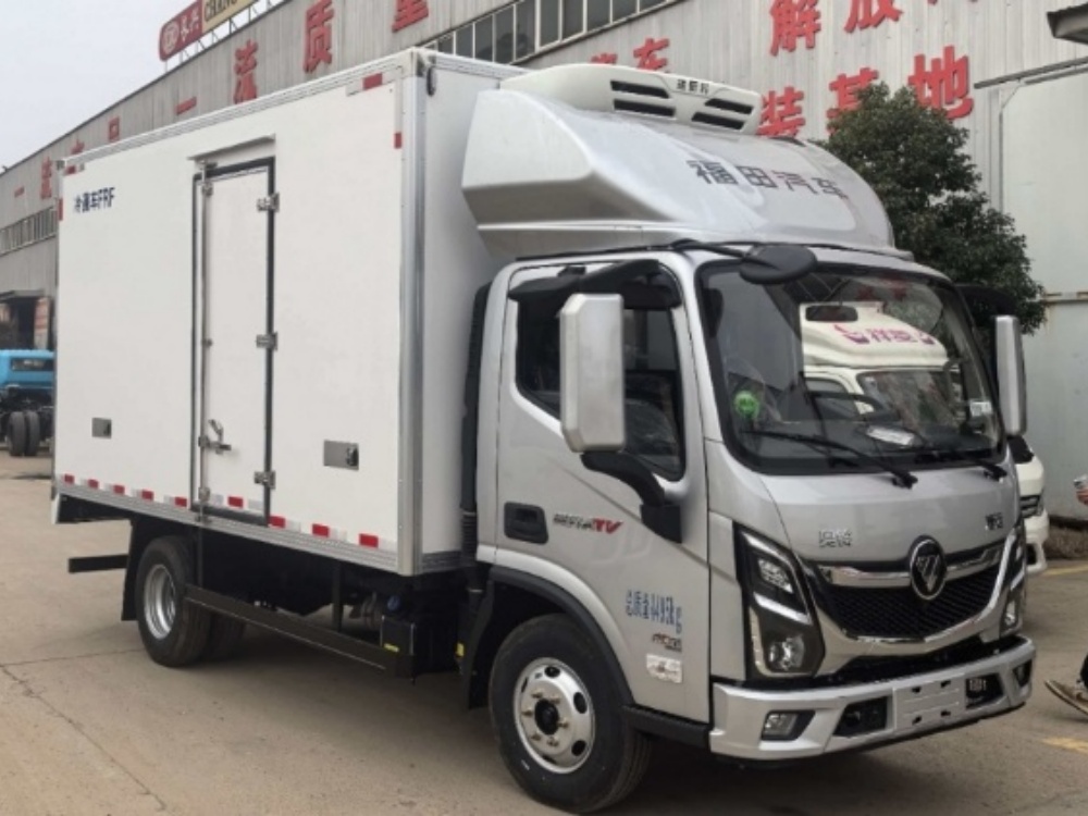 福田奥铃ATV新款4米2冷藏车