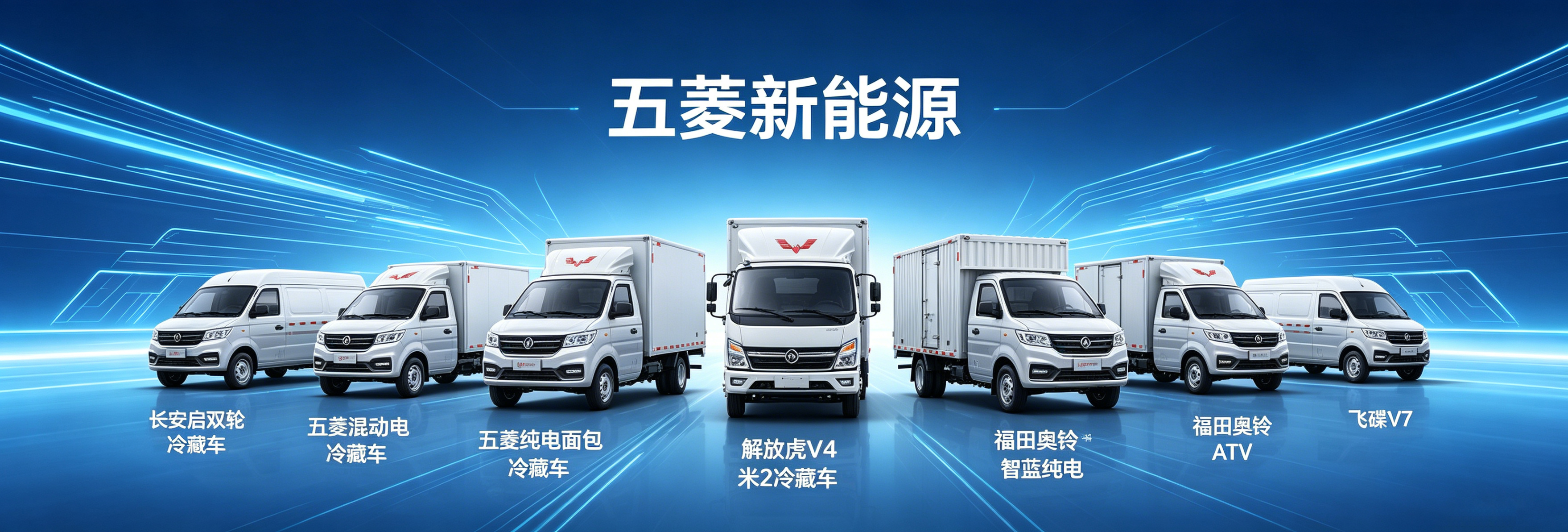 冷藏车 