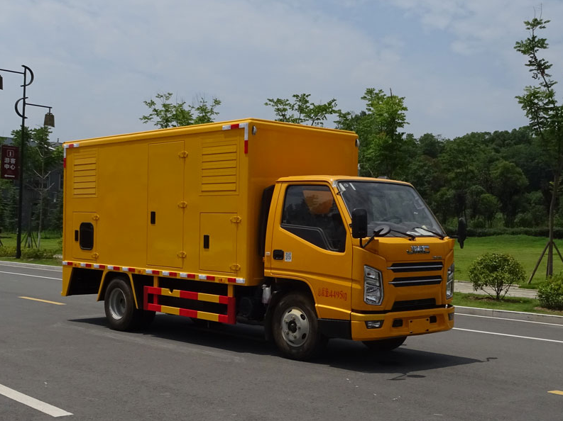 50KW 应急电源车实拍展示