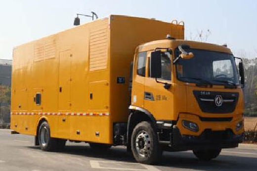 2026 大功率电源车市场新趋势：东风天锦 500kw 电源车成行业优选