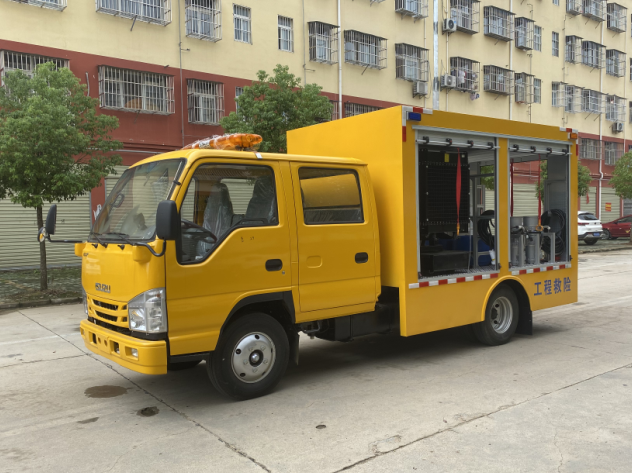1200方五十铃排水抢险车