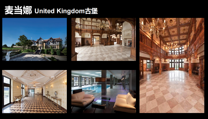 麦当娜 United Kingdom古堡