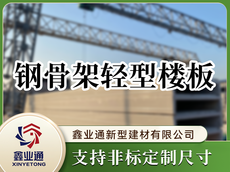钢骨架轻型楼板