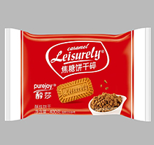 焦糖味饼干碎