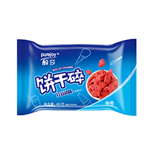 红丝绒饼干碎