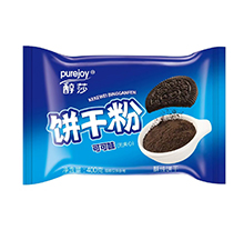 可可味饼干粉