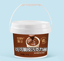 可可脆皮巧克力酱