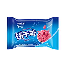 草莓味饼干碎