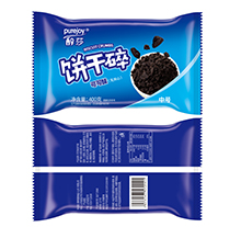 可可味饼干碎