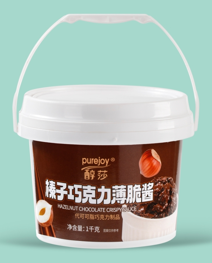 榛子巧克力薄脆酱