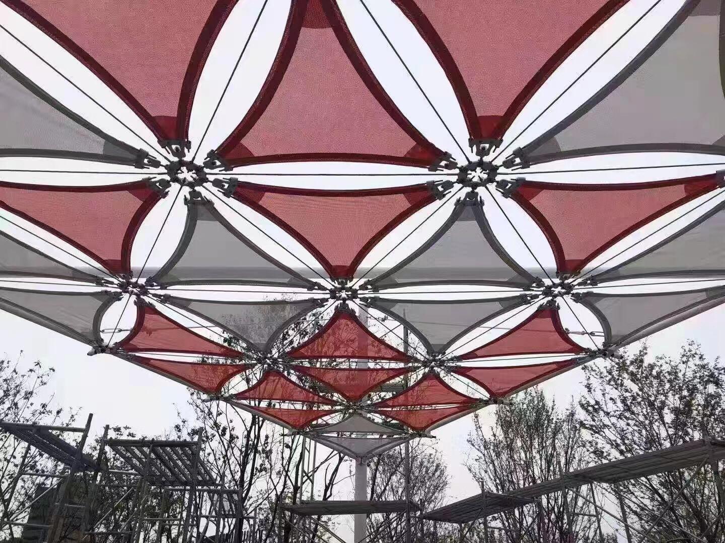 连廊 过道膜结构