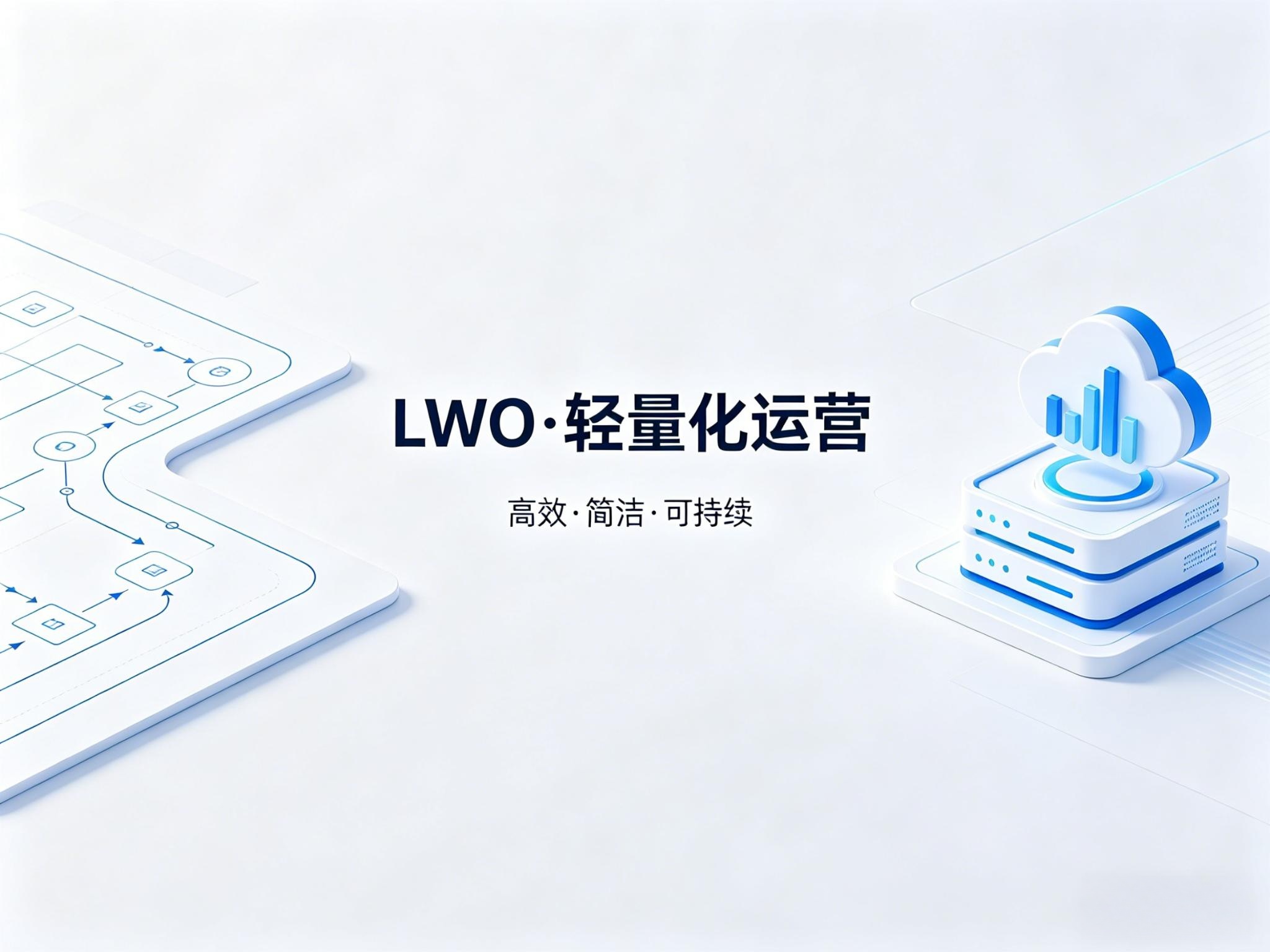 LWO · 轻量化运营