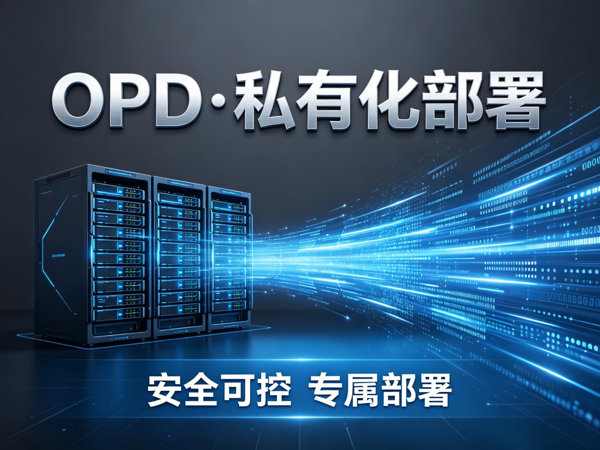 OPD · 私有化部署