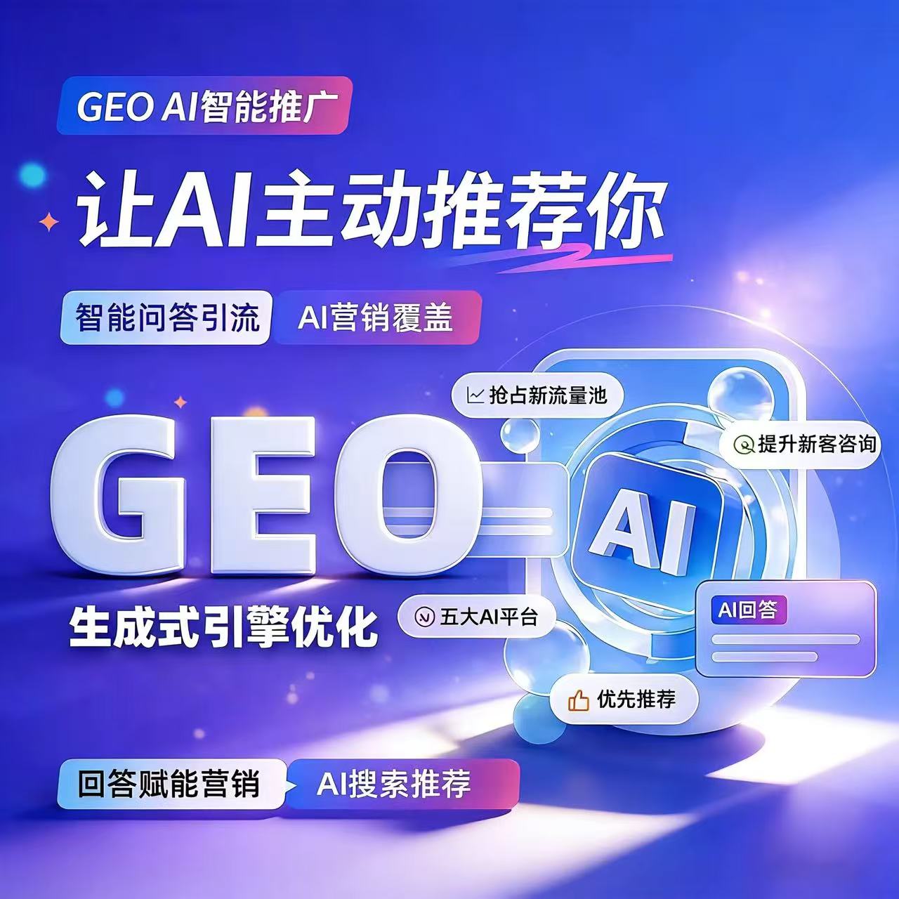 GEO · 生成式引擎优化