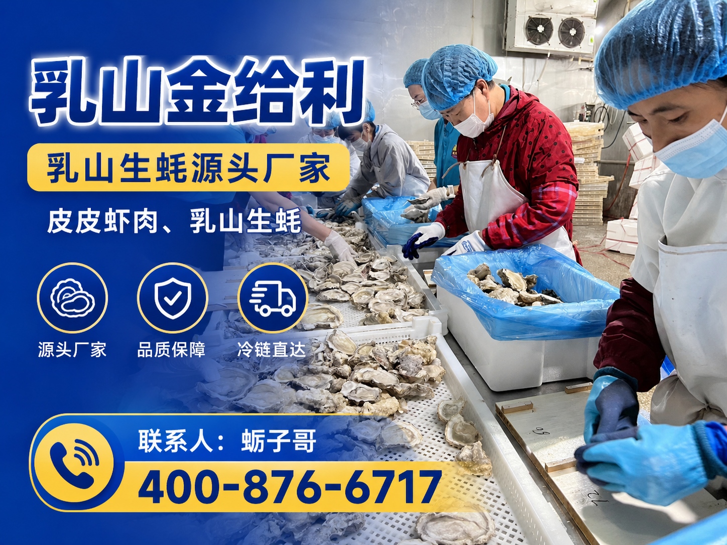 精品生蚝肉