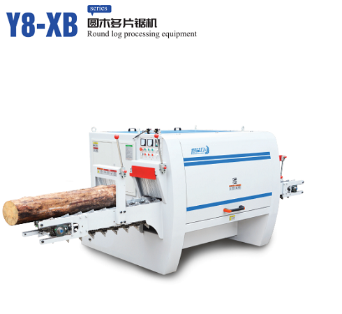 Y8-XB圆木多片锯机