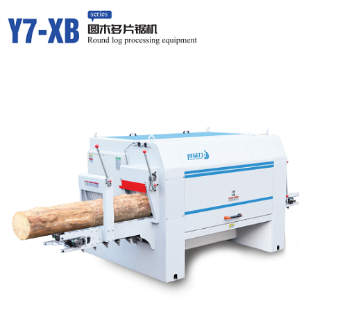 Y7-XB圆木多片锯机