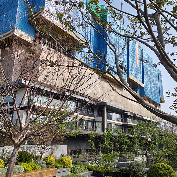 南京北谷地产G78映秦淮工程案例