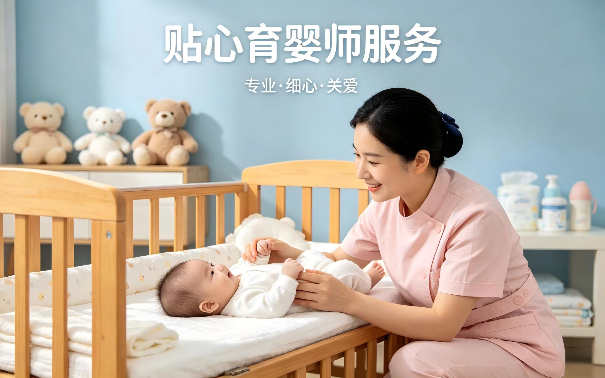 贴心育婴师服务