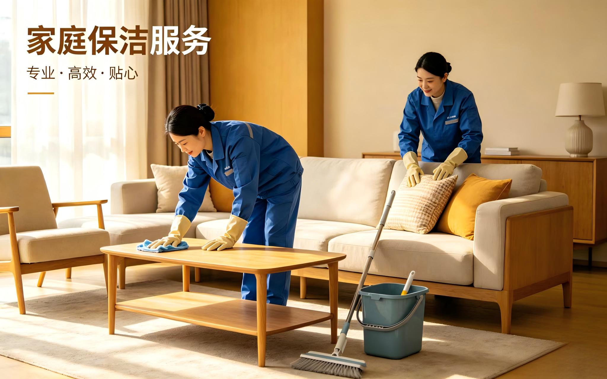 家庭保洁服务