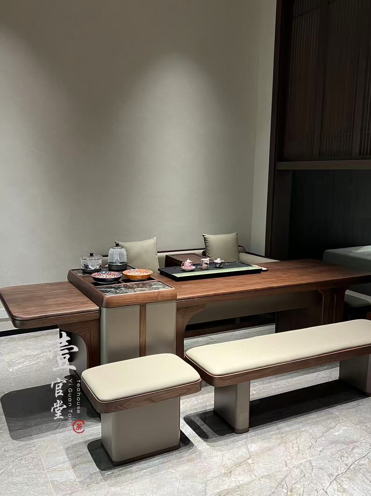 中高端茶家具工艺解密——匠心打磨，藏尽东方智慧