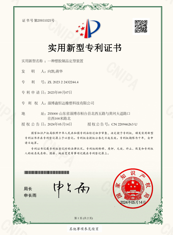 专利，SGS ROSH检测报告04