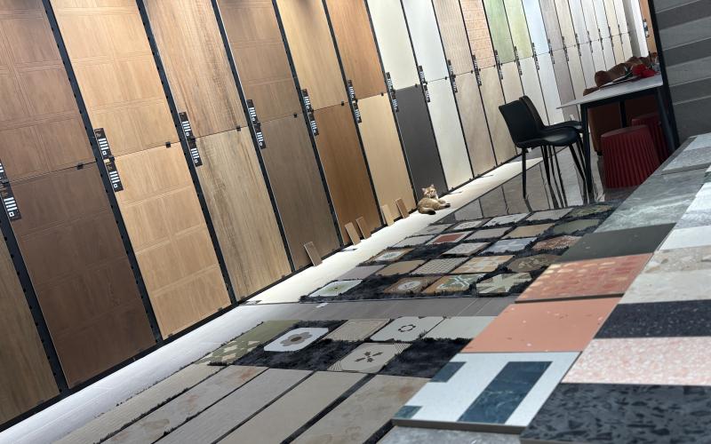 样板展示