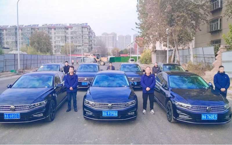 短途商务通勤包车