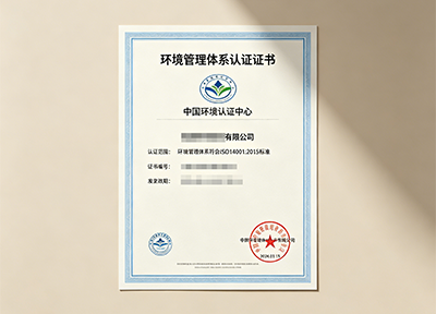 环境管理体系认证