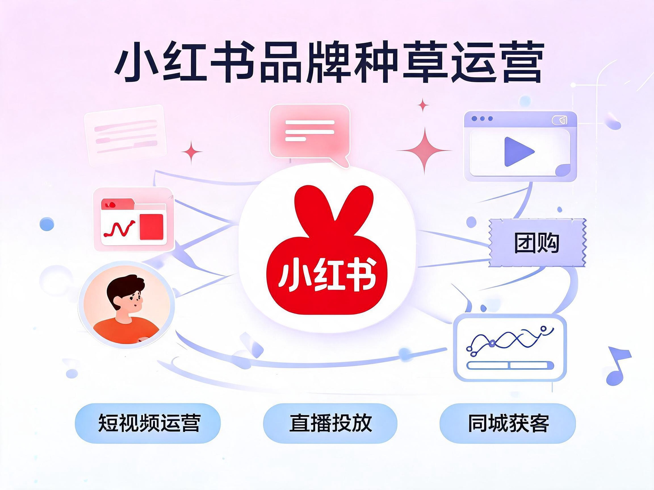 小红书品牌种草运营服务