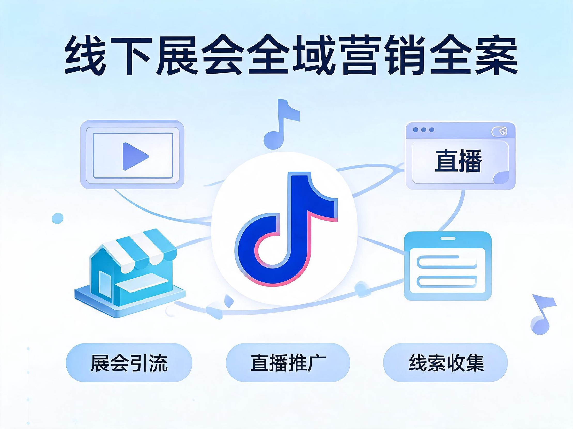 展会全域线上营销全案