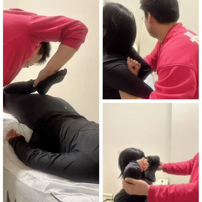 纯手法体态调整私教 -下肢综合 