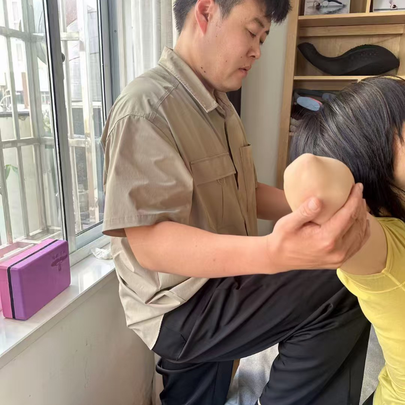 纯手法体态调整私教 -圆肩驼背 