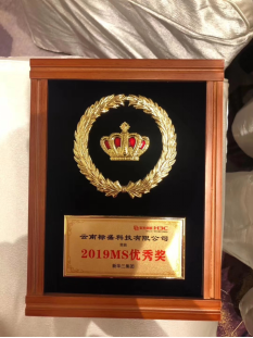 新华三（H3C）优秀奖