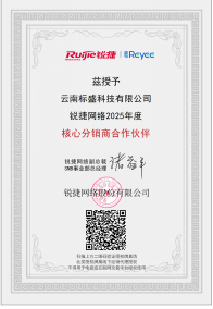 锐捷核心分销商
