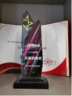 大华2019年天道酬勤奖