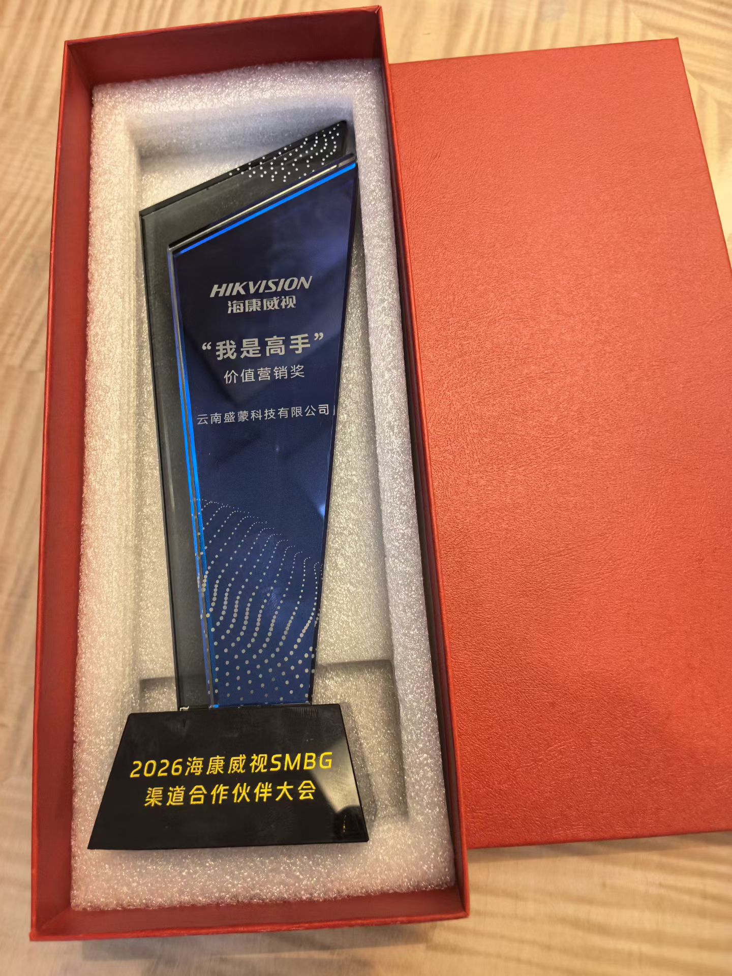 深耕渠道价值营销，云南盛蒙载誉 2026 海康威视 SMBG 渠道合作伙伴大会