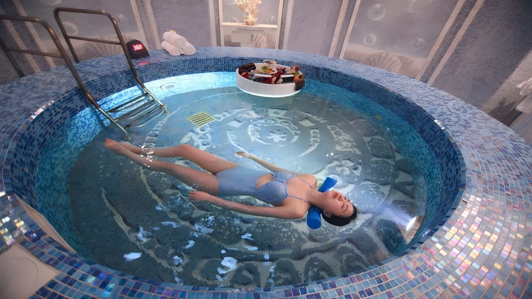 死海漂浮池