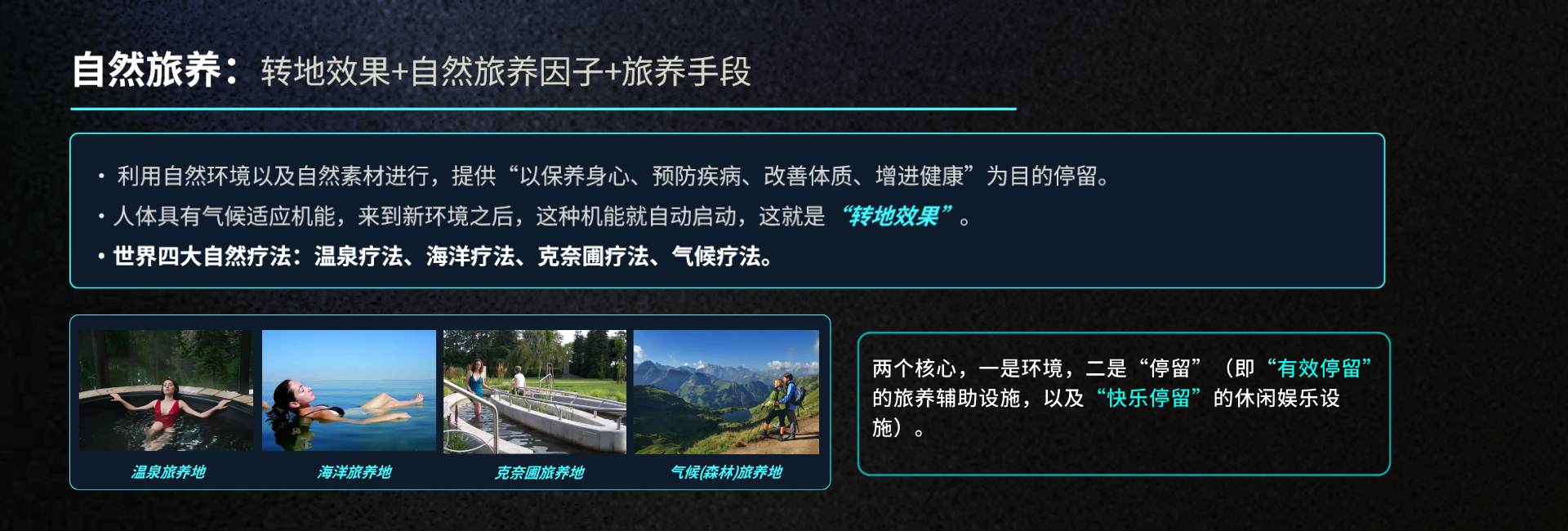 自然旅养