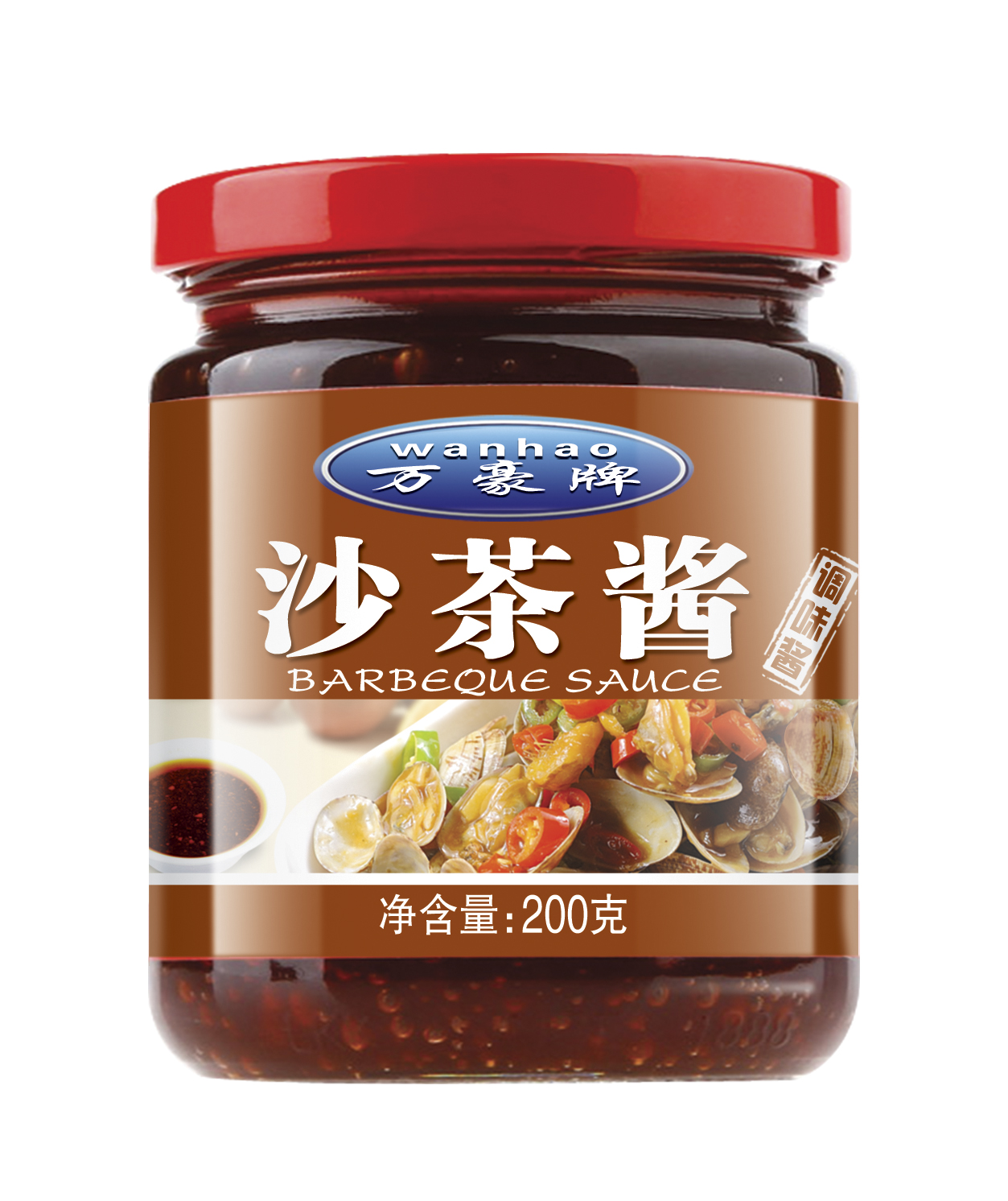 万豪牌  沙茶酱