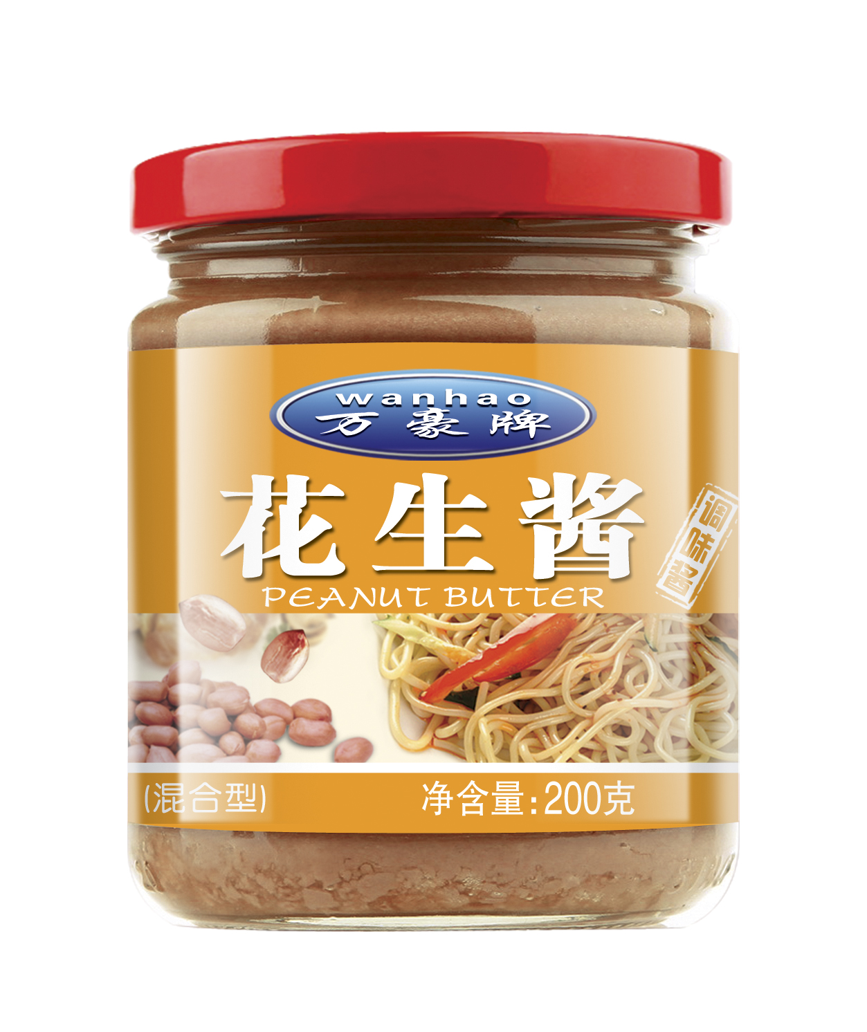 万豪牌  花生酱