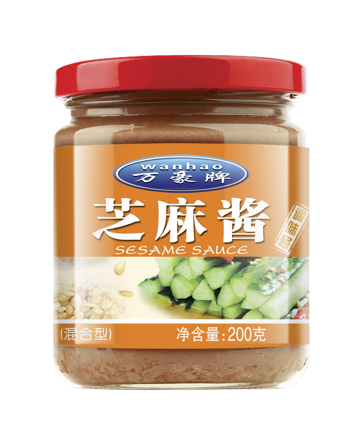 万豪牌   芝麻酱