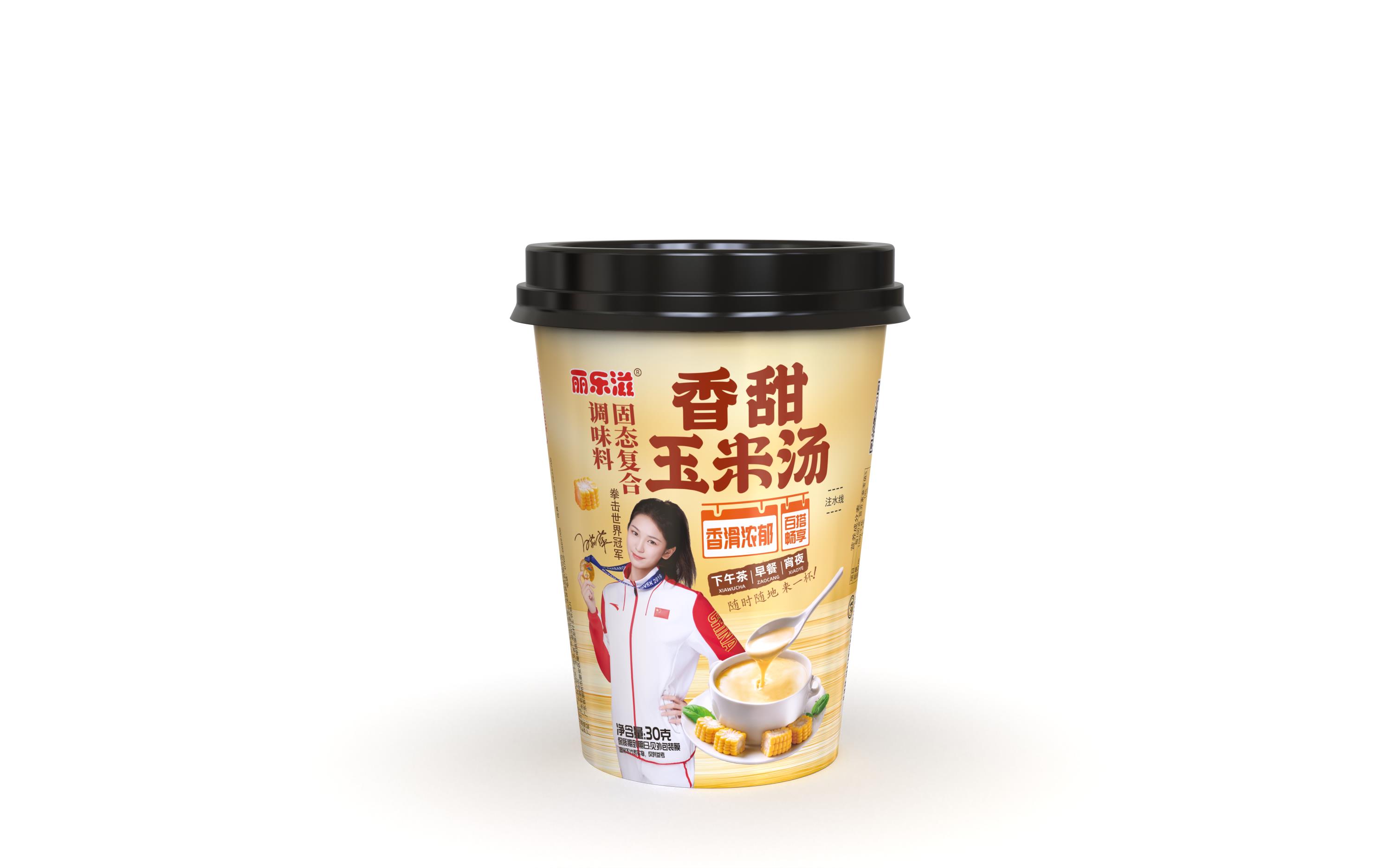 香甜玉米汤