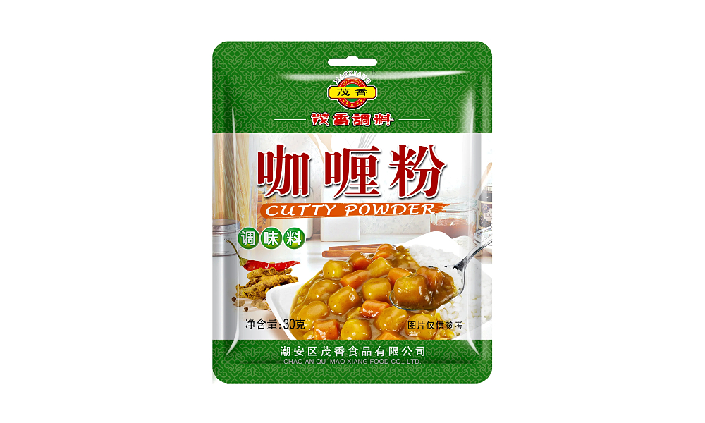 新茂香牌调料 咖喱粉
